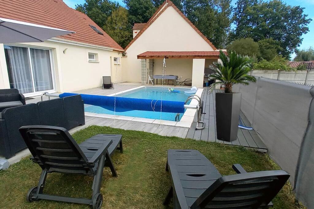 15Min De Disney, Dependance Et Piscine Privee A La Campagne Crevecoeur-en Brie Exterior photo